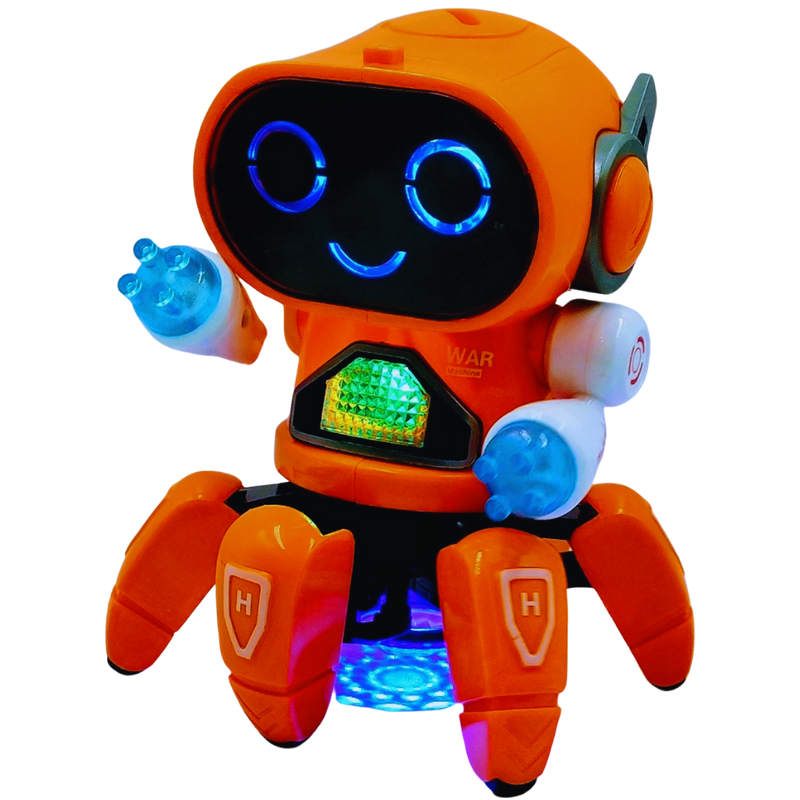 Cyber Bot - O Companheiro Robótico Ideal para os Pequenos!